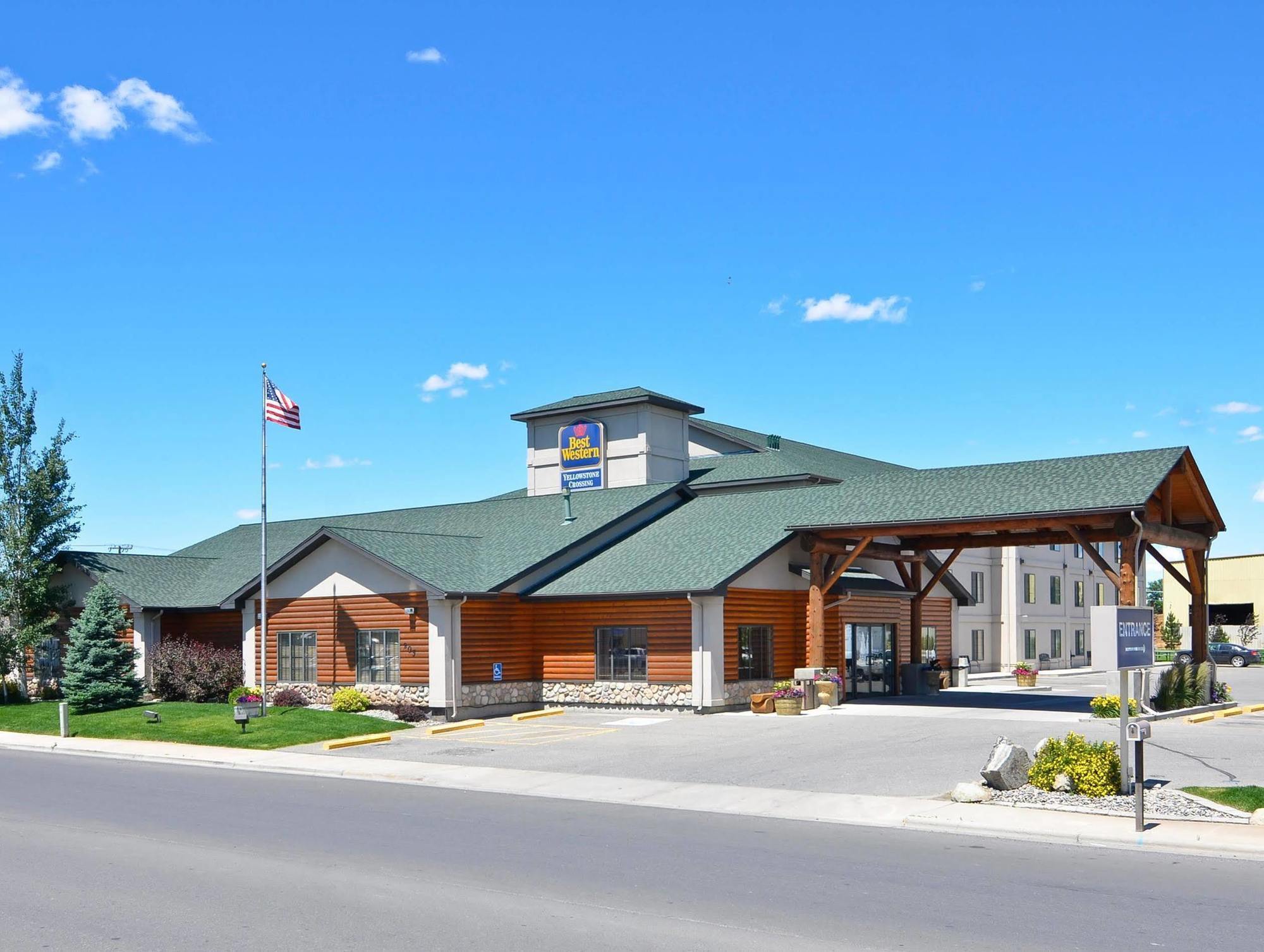 Best Western Yellowstone Crossing Laurel Kültér fotó