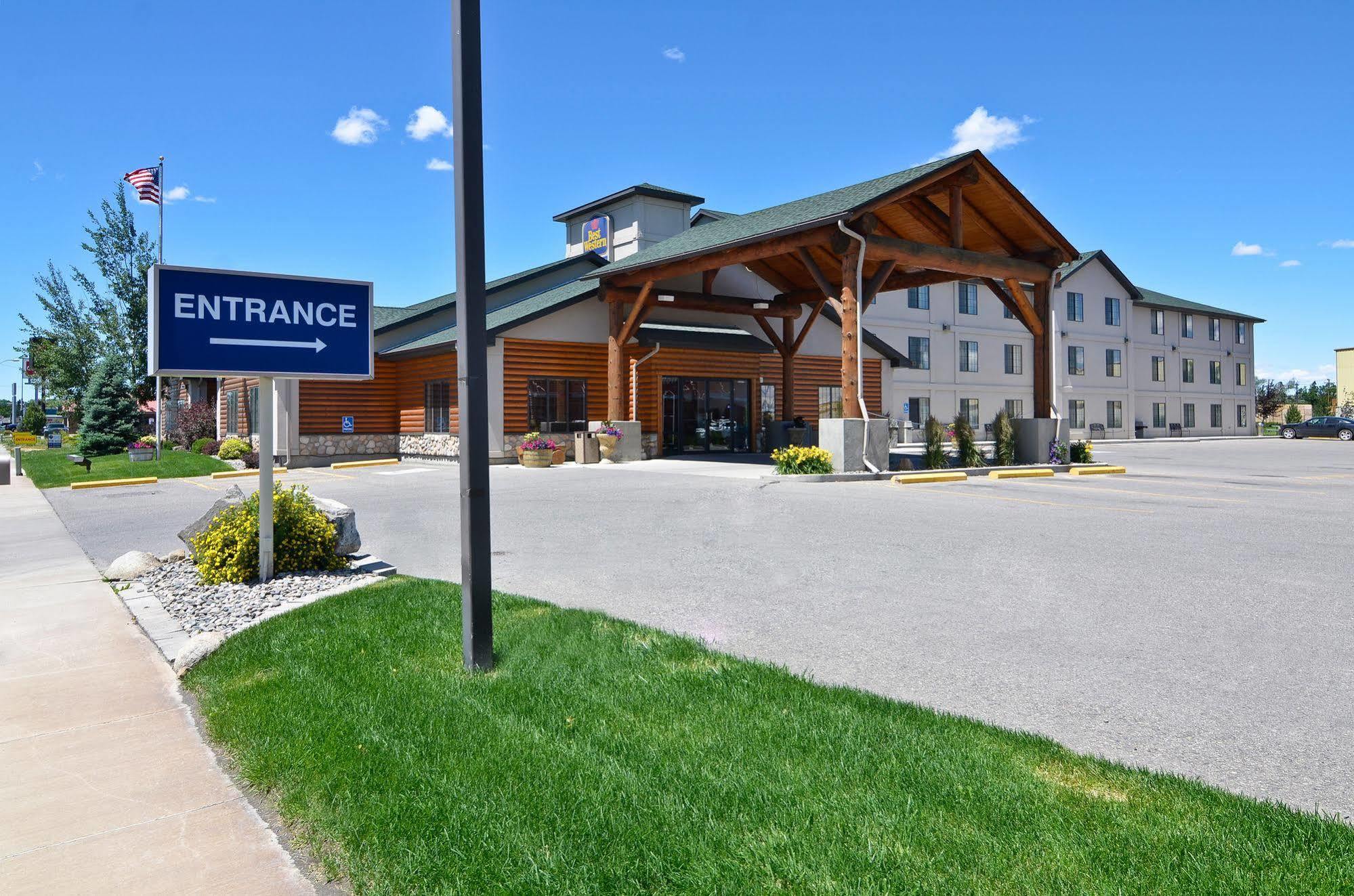 Best Western Yellowstone Crossing Laurel Kültér fotó